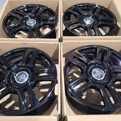 21" OEM FORGED ROLLS ROYCE WRAITH WHEELS