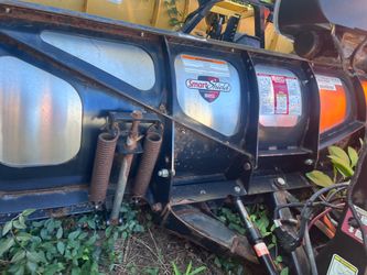 8’ boss snow plow