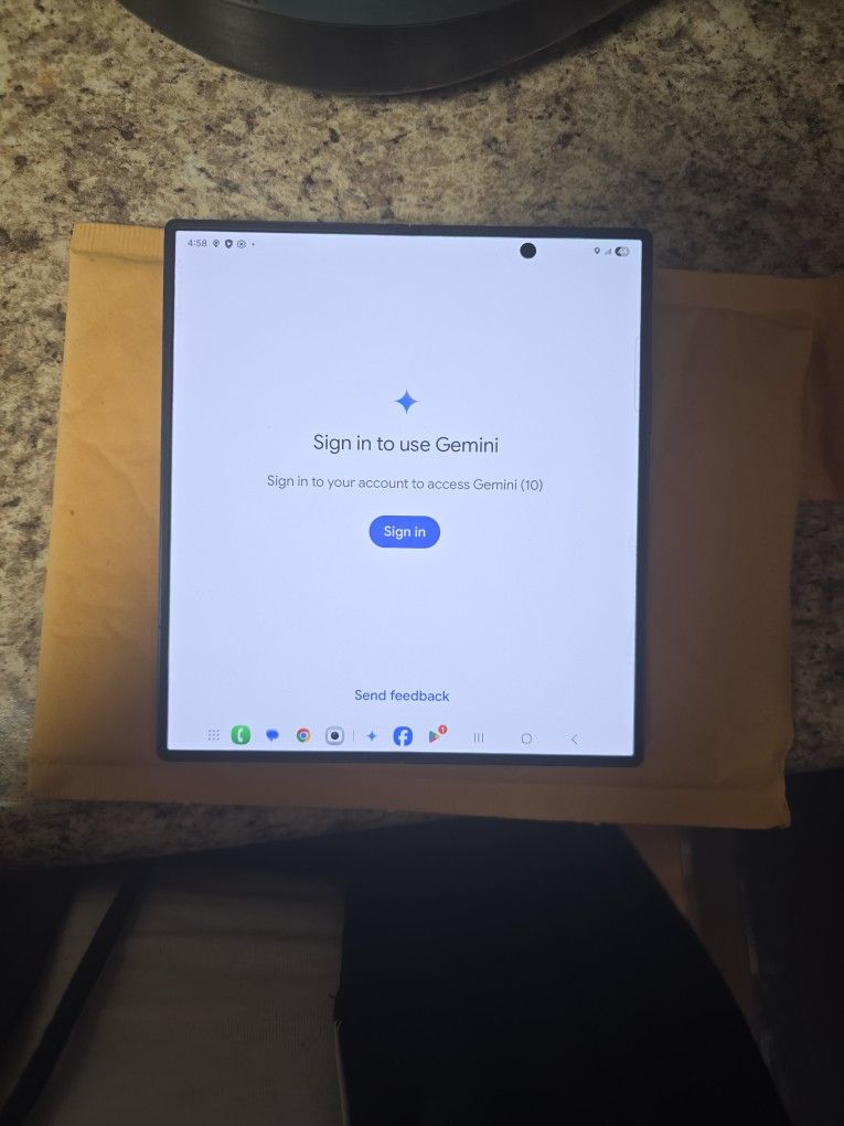 Z FOLD 7 ( UNLOCKED BLUE 512GB)