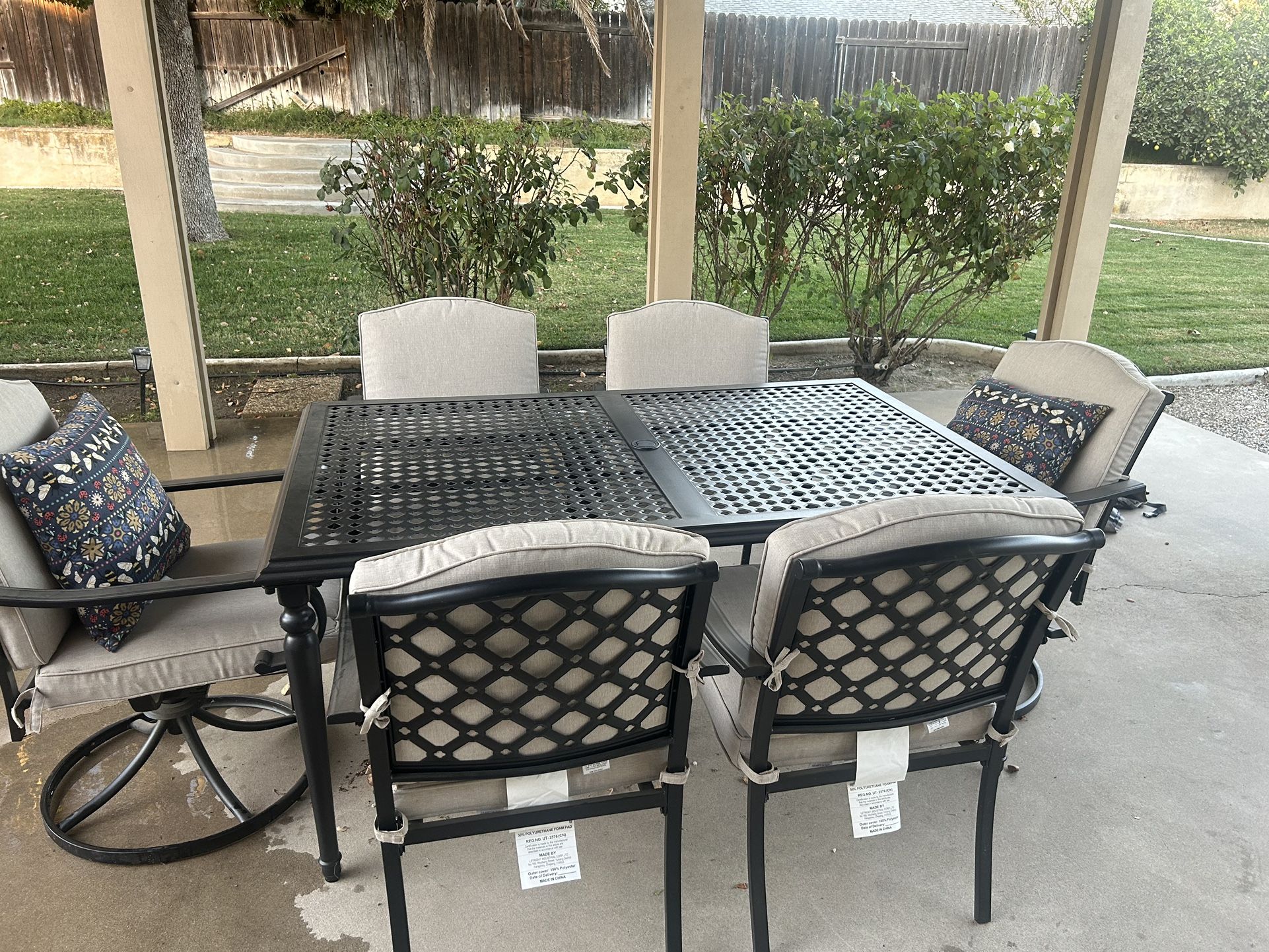 Patio Set