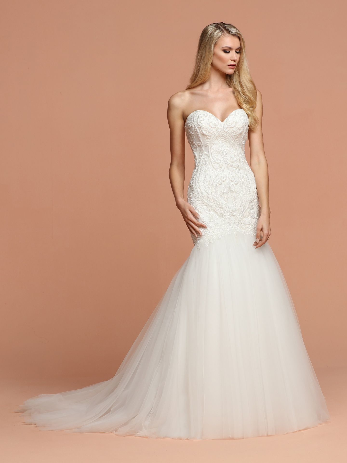 Davinci Wedding Dress Style 50575