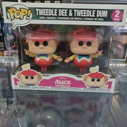 Funko Pop Tweedle Dee And Tweedle Dum 2 Pack 
