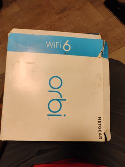 Netgear Orbi WiFi 6 Mesh System
