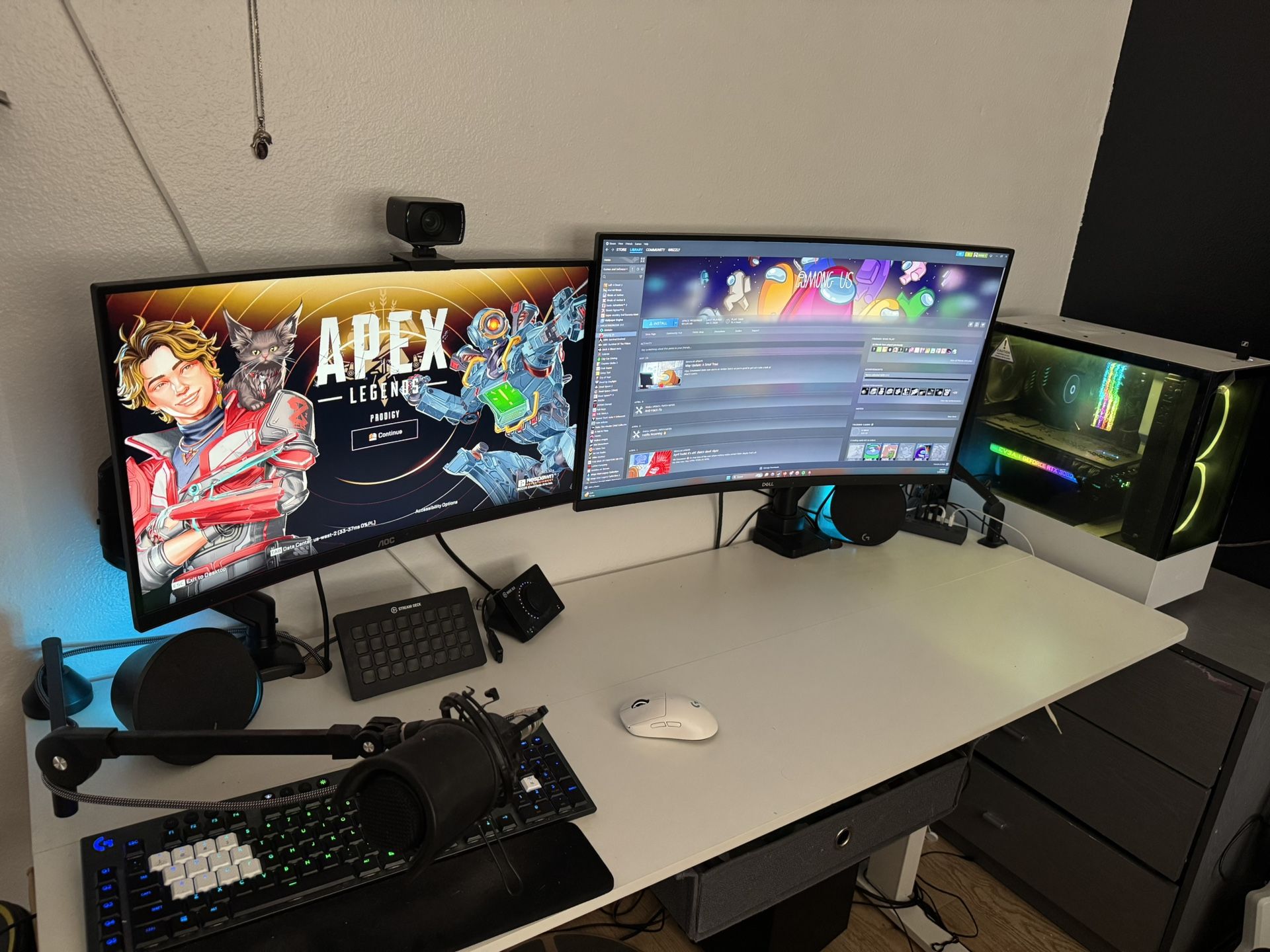 Gaming And Streaming PC Computer