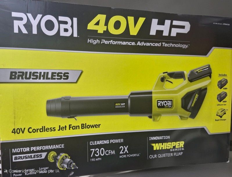 Electric Leaf Blower Brand New