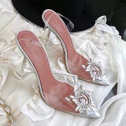 Cinderella Clear Heels 