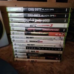 XBox 360 Games - See Description For Pricing