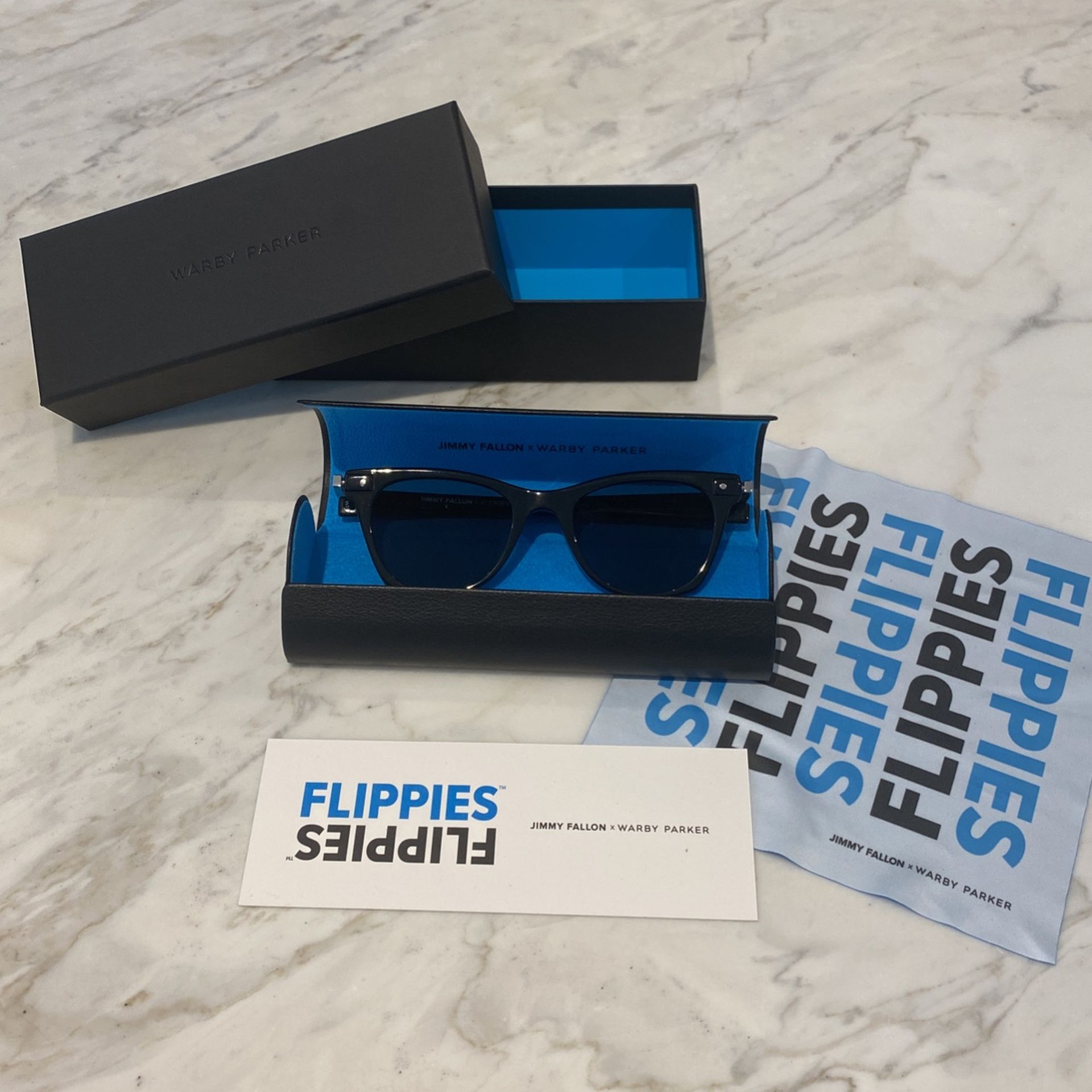 Warby Parker X Jimmy Fallon Flippies Sunglasses for Sale in New