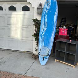 Free Foam Longboard. 