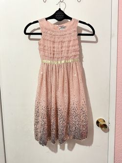 Dorissa Pink Dress 