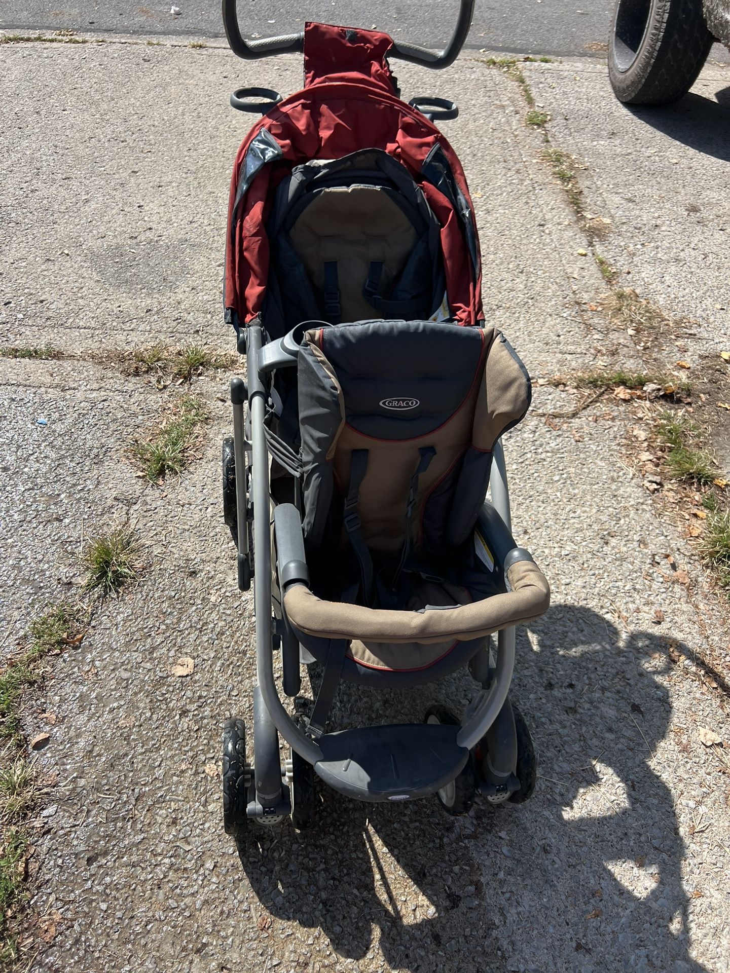 Graco Double Stroller