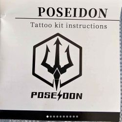 Poseidon Tattoo Kit 