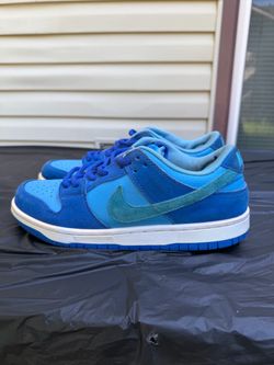SB Dunk Low “Fruity Pack” Blue Raspberry