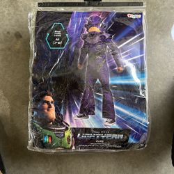 Disney Buzz Light Year Kids Size 7-8