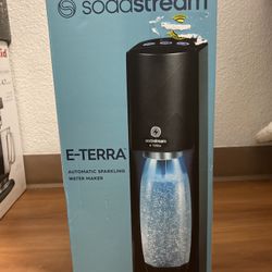 Soda stream E-terra 