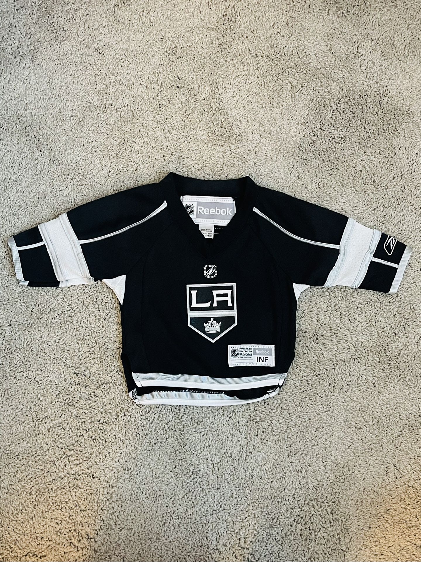 Official Licensed NHL LA Kings Jersey: 12-24 Months Old