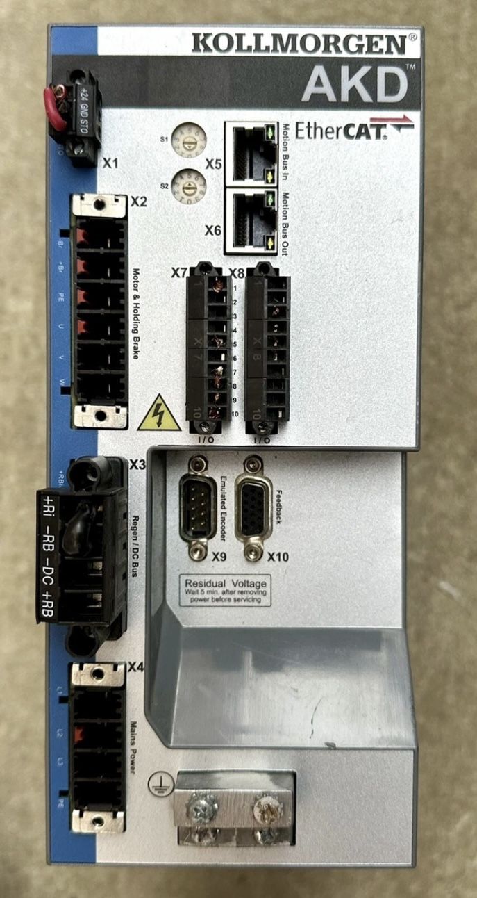 KOLLMORGEN Servo Drive AKD-P02406-NBEC-0000
