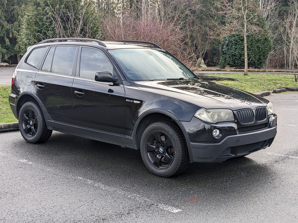 2007 BMW X3