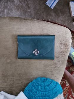 Patricia Nash Forrest Green Wallet
