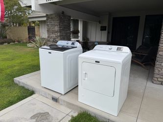 Maytag washer and dryer