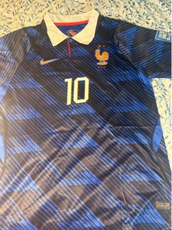 Mbappe World Cup jersey