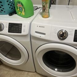 Washer and dryer