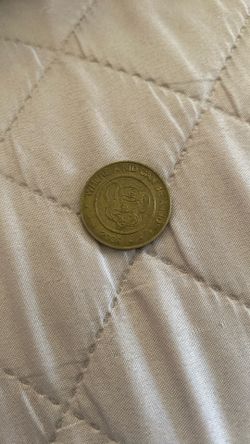 Rare Chuck E Cheese Coin Collectible