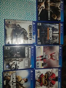 PS4 GAMES
