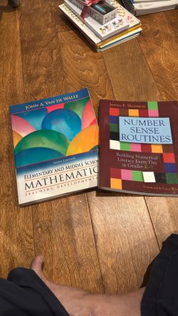 2 mathematics book bundle