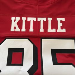 San Francisco 49 Kittle Jersey 