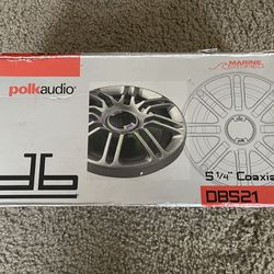 Polk Audio 5 1/4 Speakers 