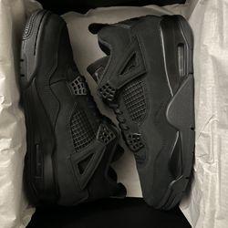 Jordan 4s Black Cats 2025