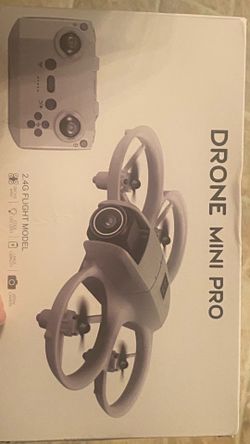 Drone Mini Pro 2.4G Flight Model with 1080P Aerial Camera