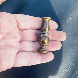 Brass Miniature Lamp