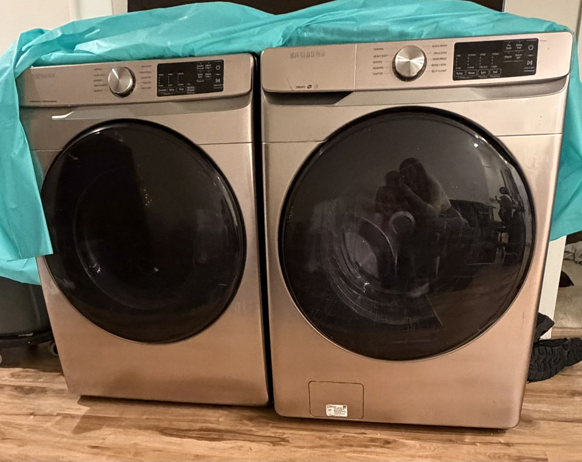 Samsung Front Load Washer & Dryer Set