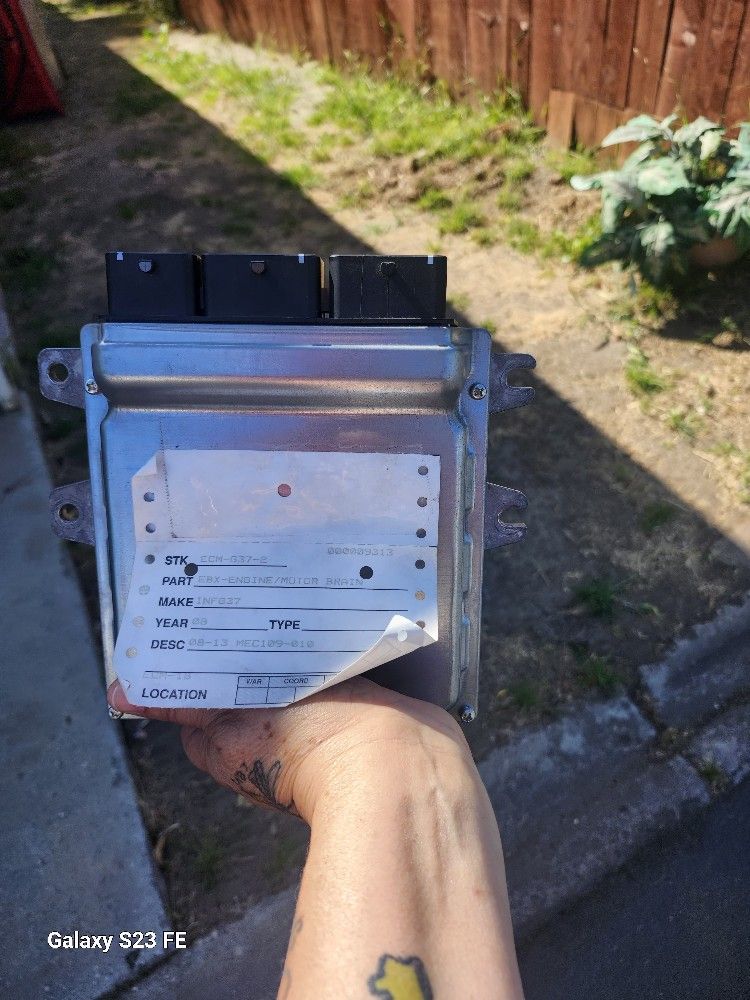Infinity G37 ECU 2008