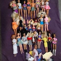 Old School Barbies 
