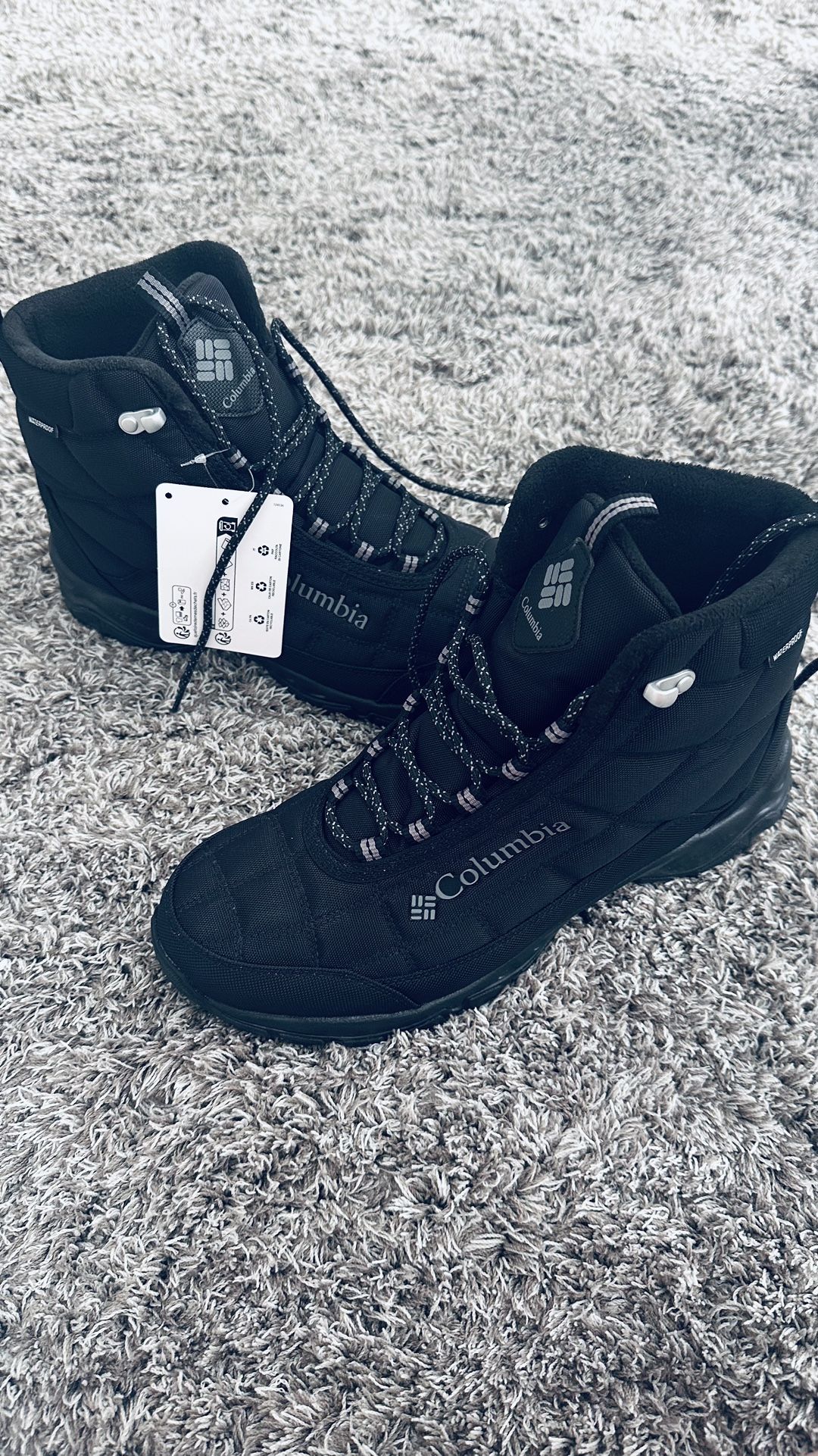 Columbia Herren Firecamp Boot – Wasserdichte Winterstiefel Mit Isolierung, Omni-Grip Sohle