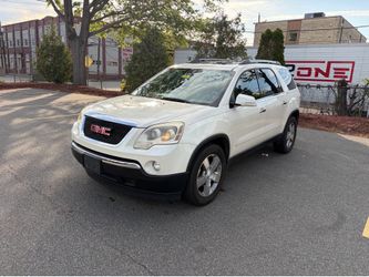 2012 GMC Acadia