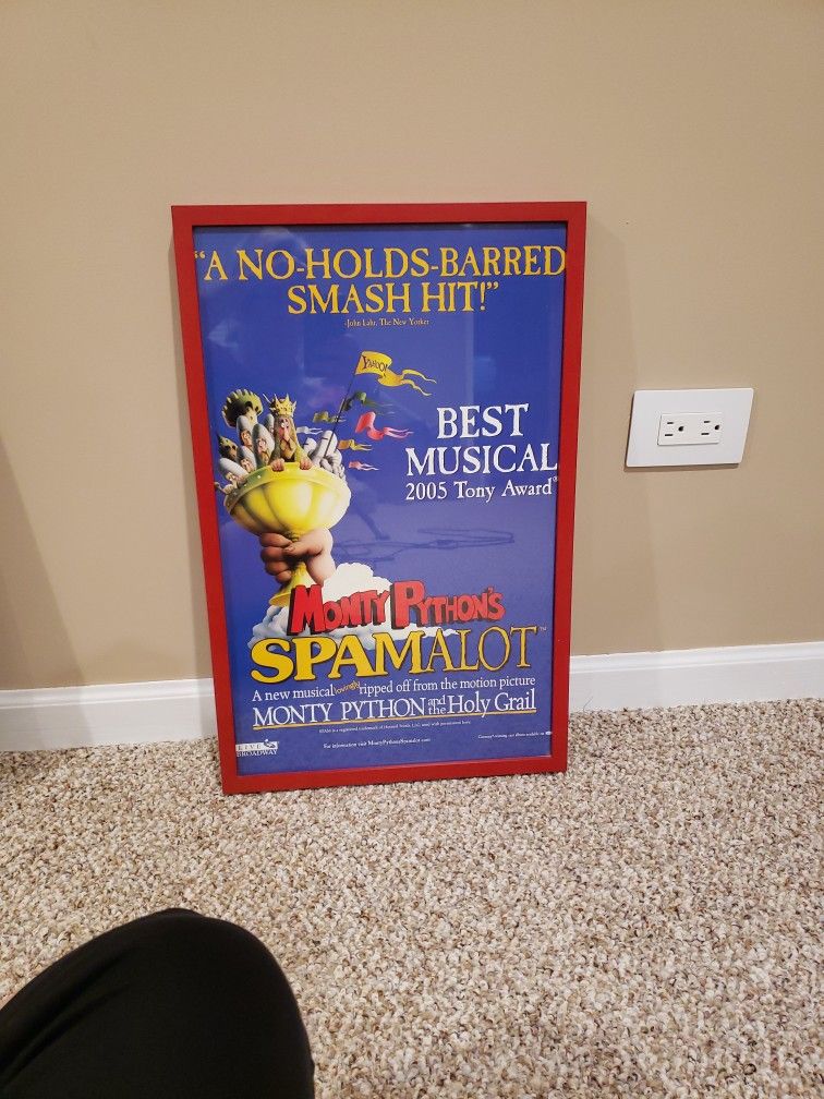 Broadway Musical Poster Art