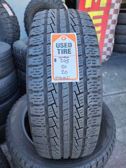 245-50-20 Pirelli Scorpio Full Used Tire Set $250 Free Mounting and Balancing