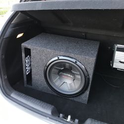 Sound System Installation 