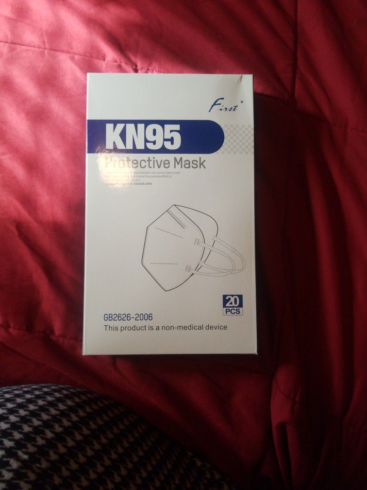First Authentic KN95 Protective Face Mask

