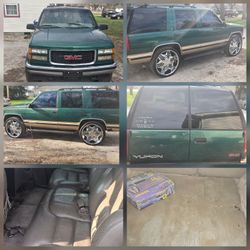1999 GMC Yukon