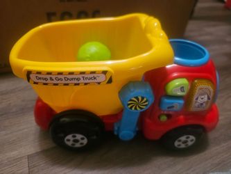 Vtech dump truck