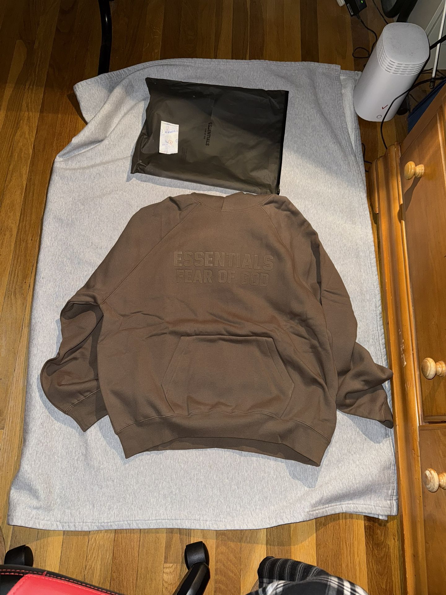 Essentials Wood Hoodie