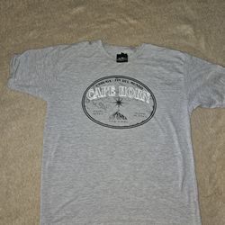 Patagonia Sur Cape Horn Gray Sz XL T-shirt 