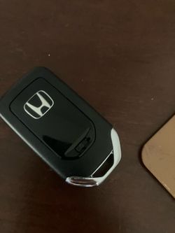 Honda key fob was for. 2021 Honda civic brand new