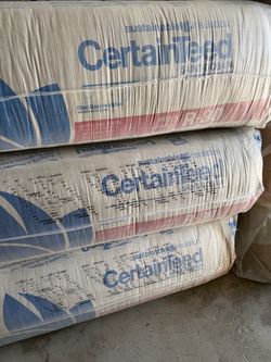 CertainTeed Fiberglass Insulation Batts – 3 Bags