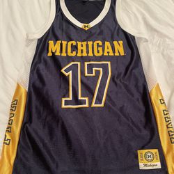 Michigan Basketball Jersey (Women's PINK Brand)